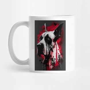 Great Dane Portrait Mug